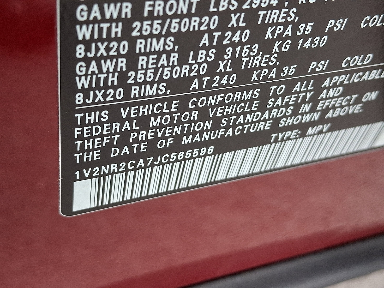 Used 2018 Volkswagen Atlas SEL Premium image 27