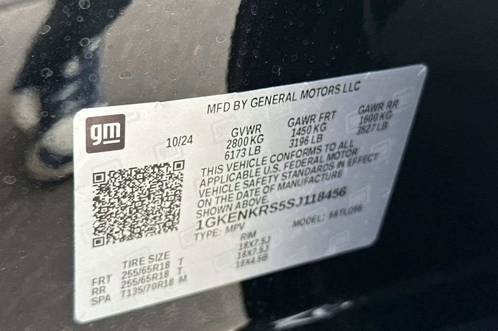 Used 2025 GMC Acadia Elevation image 25