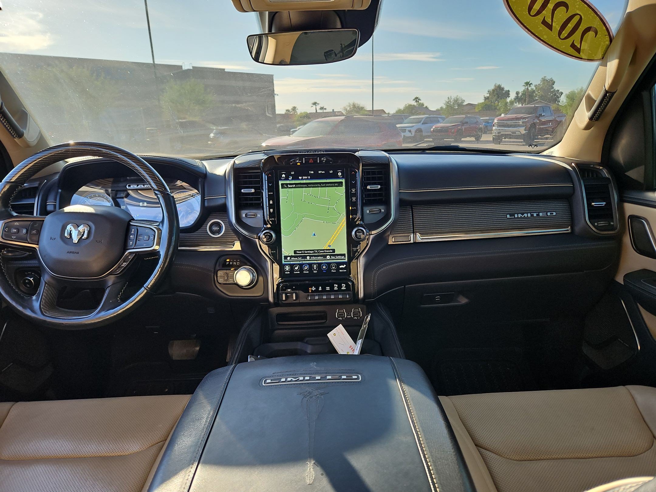 Used 2020 RAM 1500 Limited AWD/4WD image 28