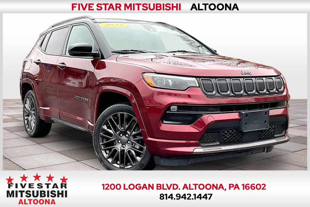 Used 2022 Jeep Compass High Altitude image 1