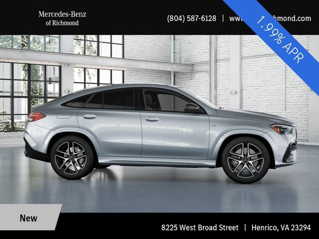 New 2025 Mercedes-Benz GLE 53 AMG 4MATIC Coupe image 15