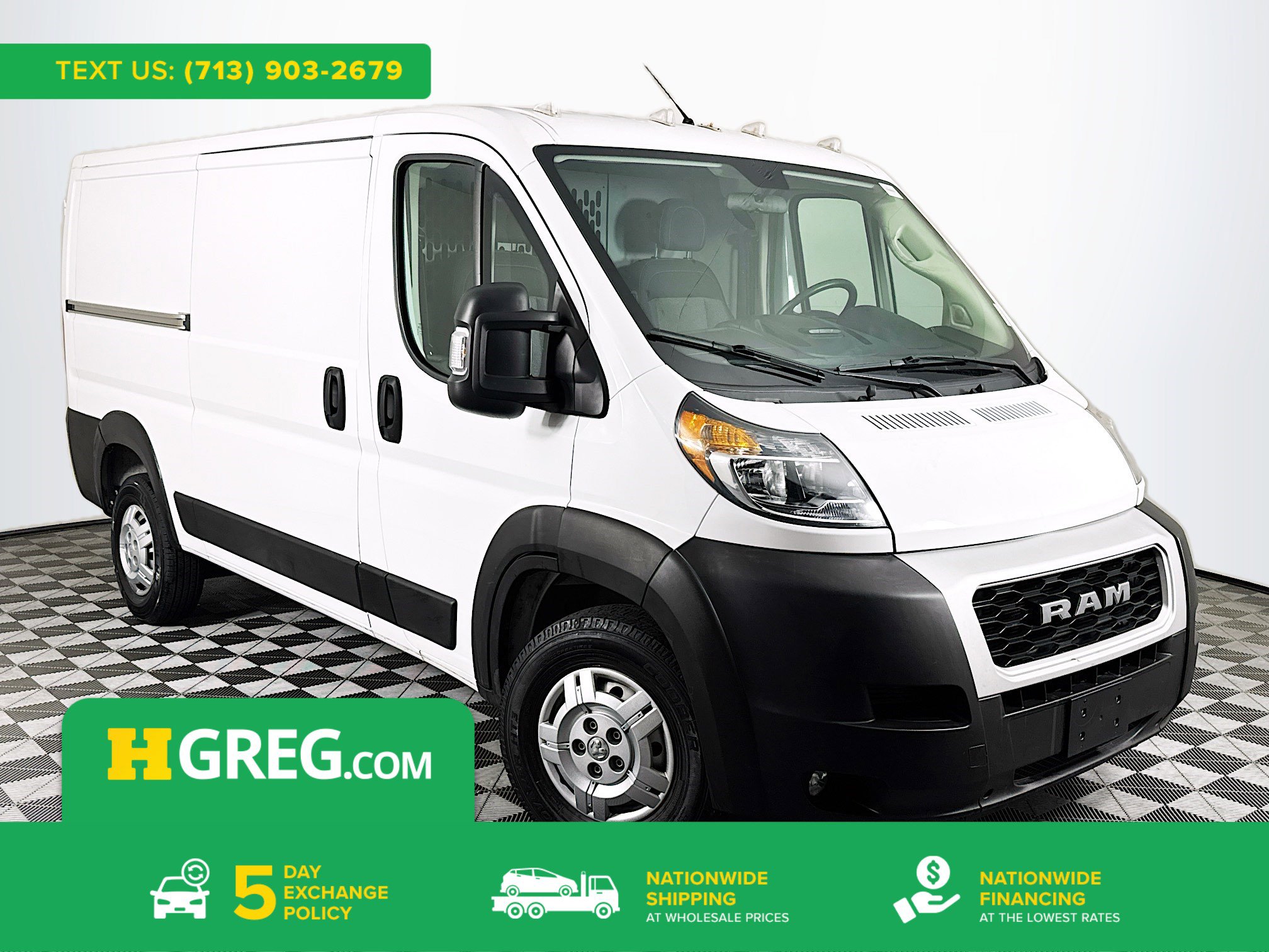 Used 2021 RAM ProMaster 1500 image 1
