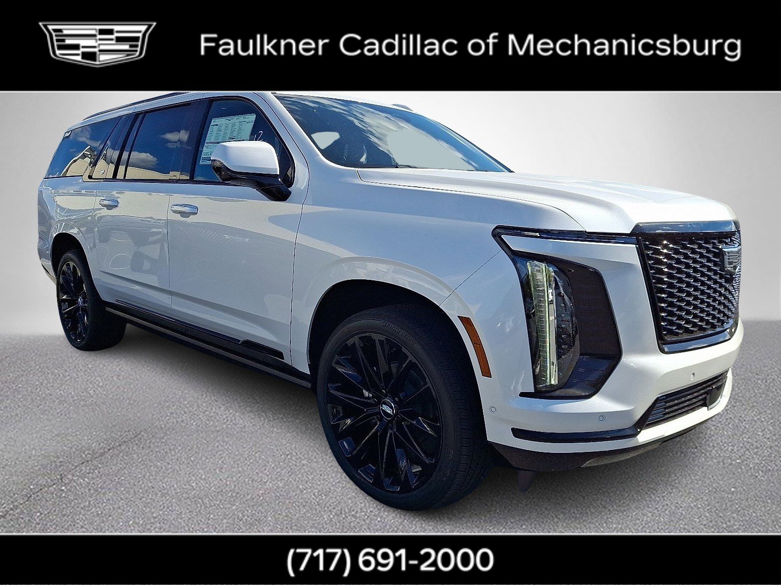 New 2025 Cadillac Escalade ESV Sport Platinum w/ LPO, ONYX Package image 7