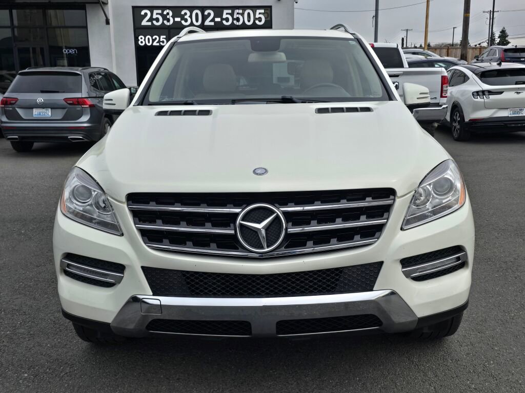 Used 2013 Mercedes-Benz ML 350 2WD image 3