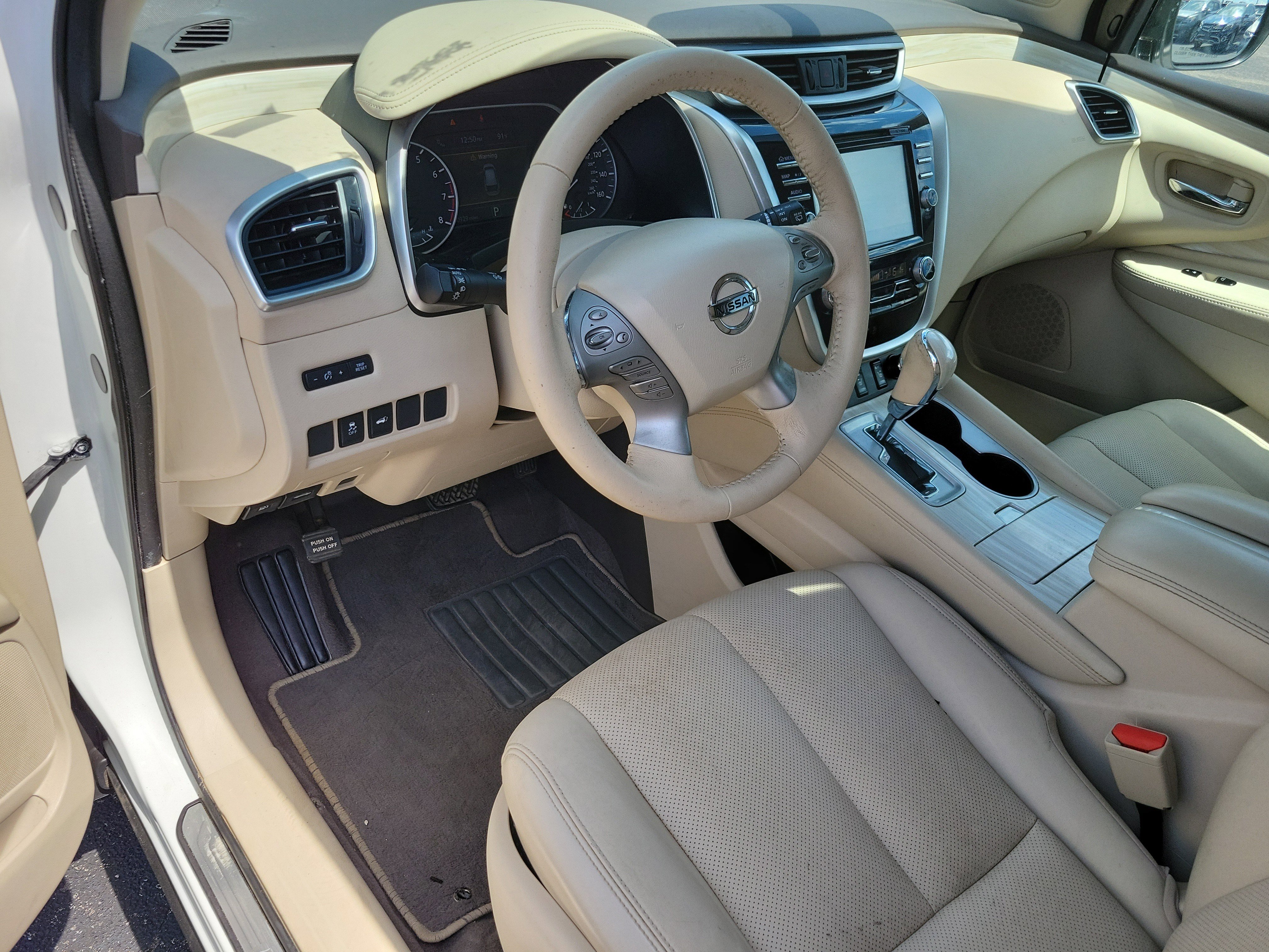 Used 2016 Nissan Murano SL w/ SL Technology Package FWD image 4