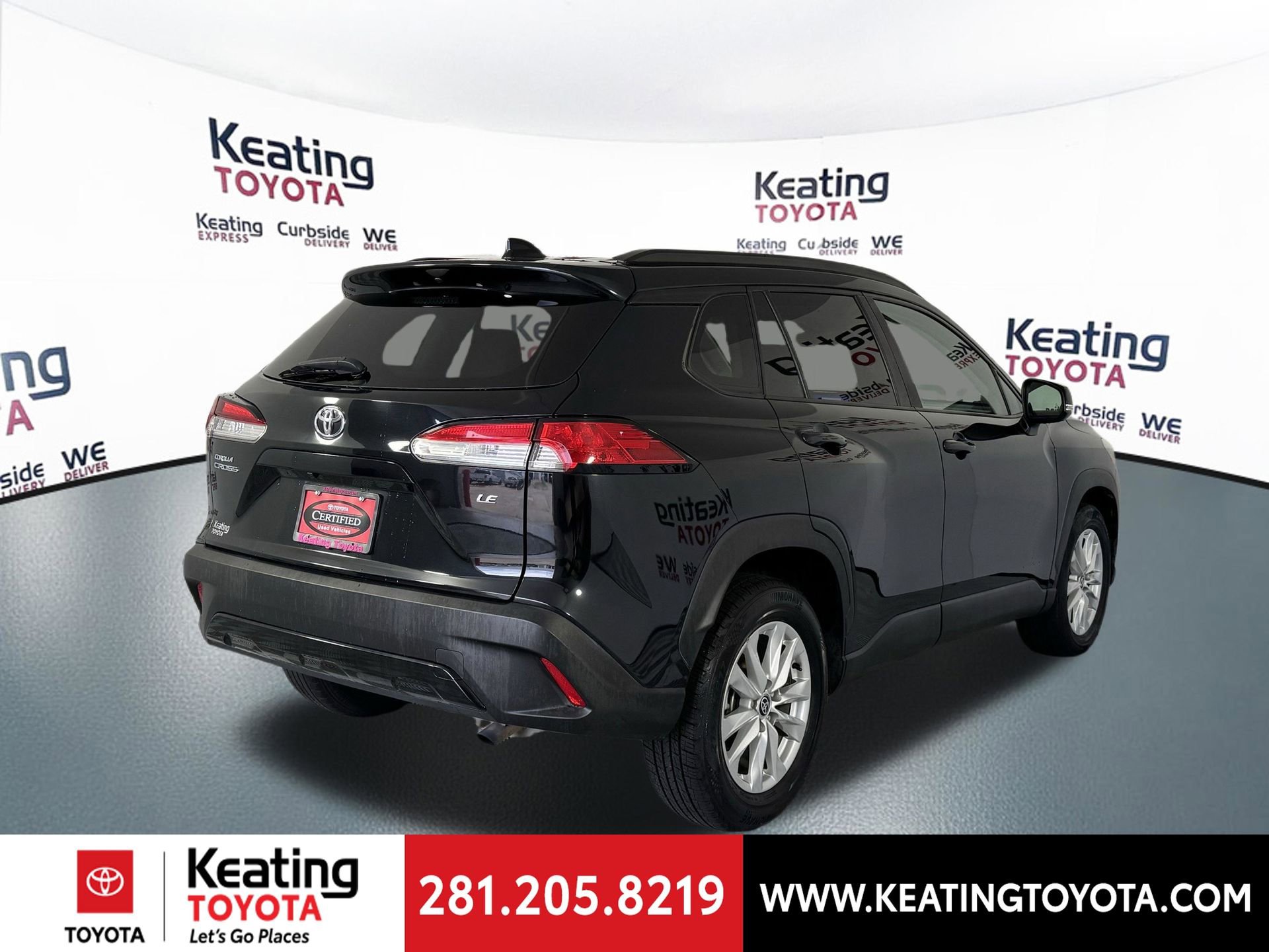 Certified 2023 Toyota Corolla Cross LE FWD image 6