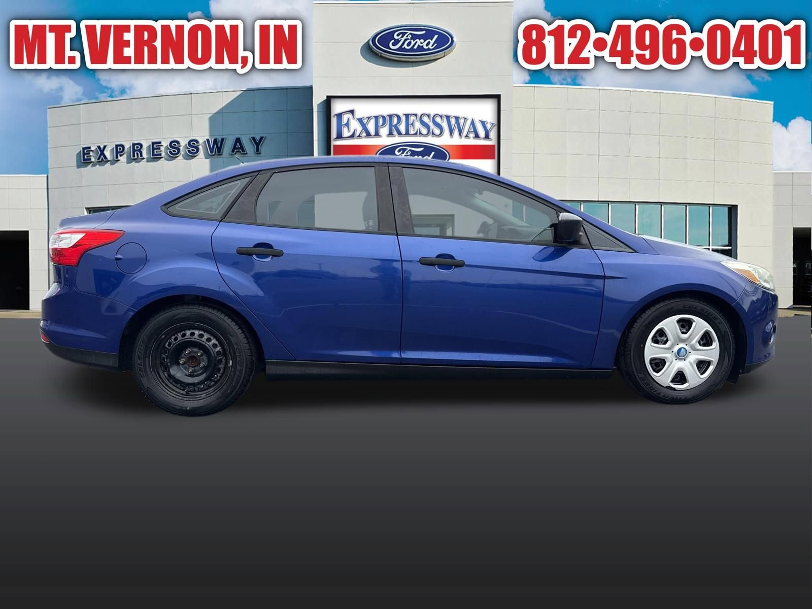 Used 2012 Ford Focus S FWD image 4