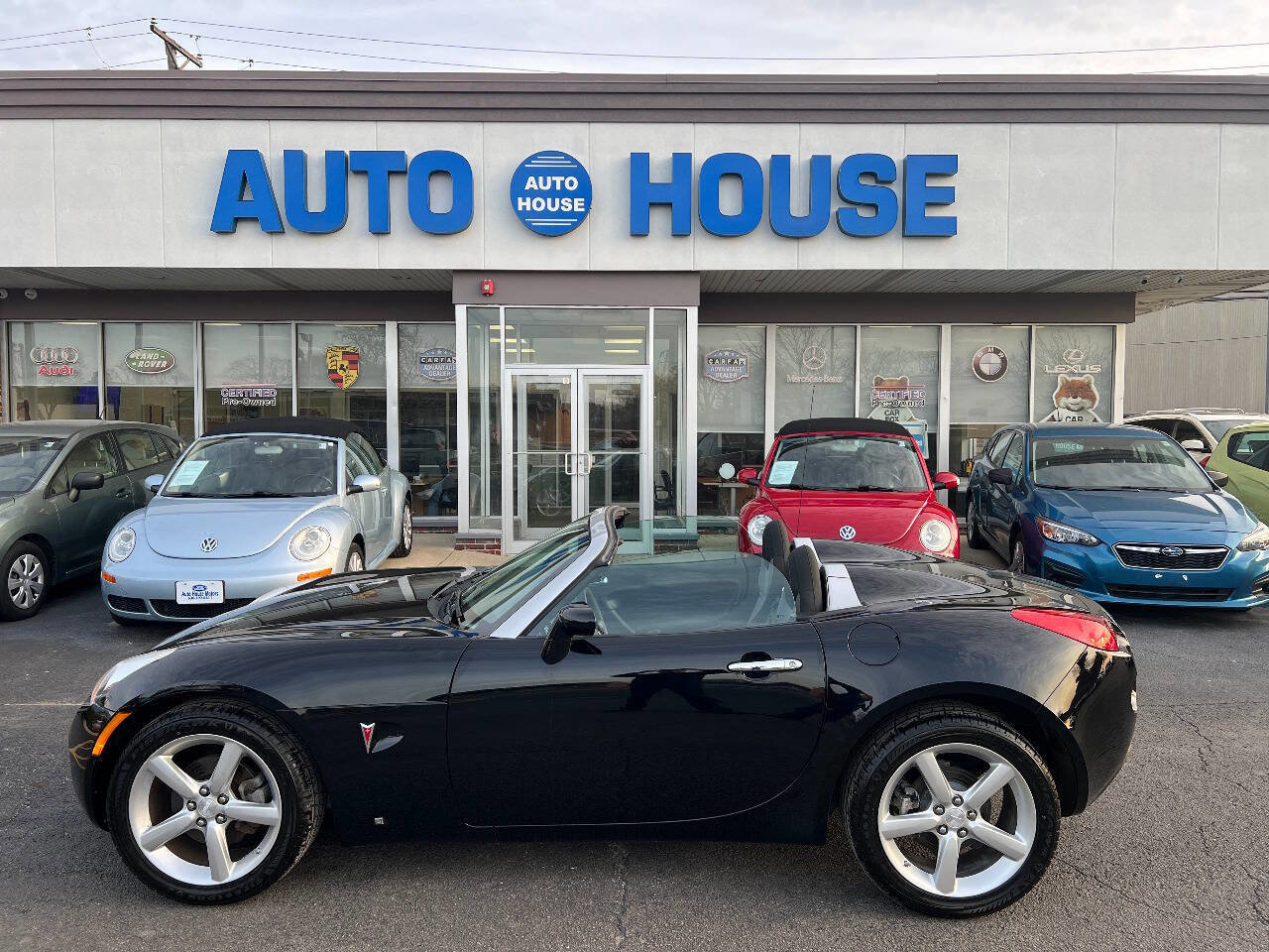 Used 2009 Pontiac Solstice Convertible w/ Preferred Package image 10