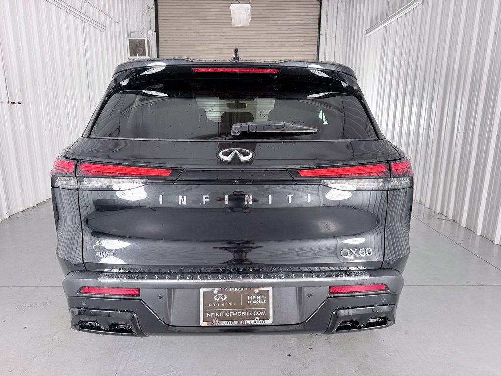 Certified 2024 INFINITI QX60 Luxe w/ Cargo Package AWD/4WD image 6