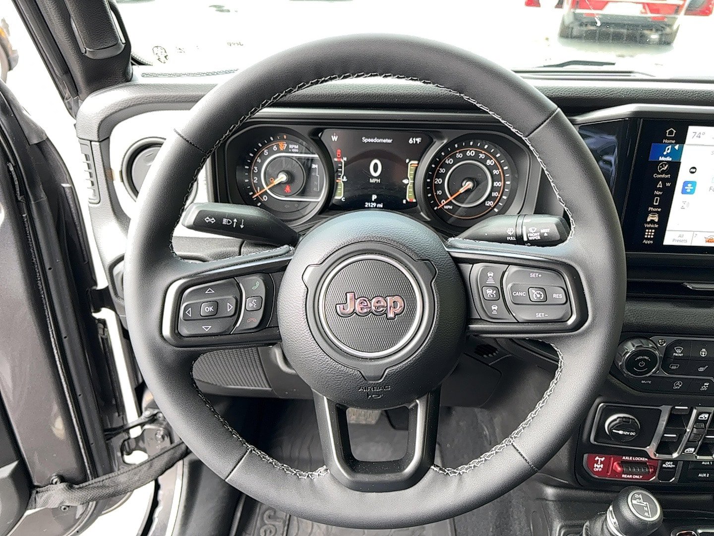 New 2025 Jeep Gladiator Sport AWD/4WD image 25