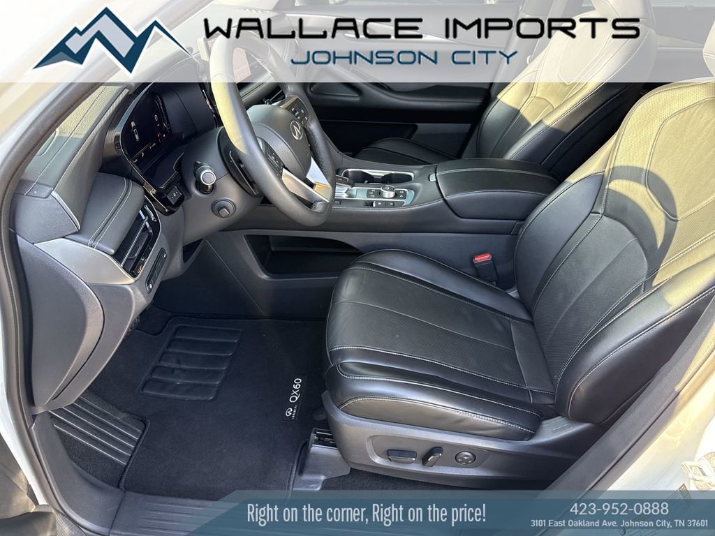 Used 2023 INFINITI QX60 Luxe w/ Cargo Package FWD image 15