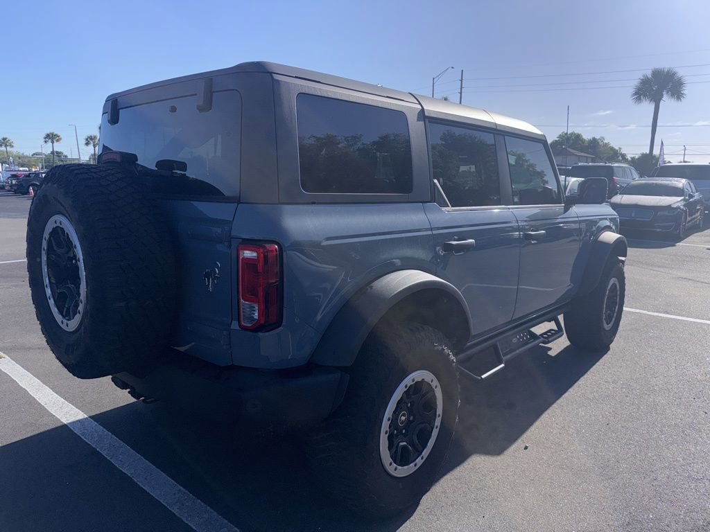 Used 2022 Ford Bronco Big Bend w/ Sasquatch Package image 4