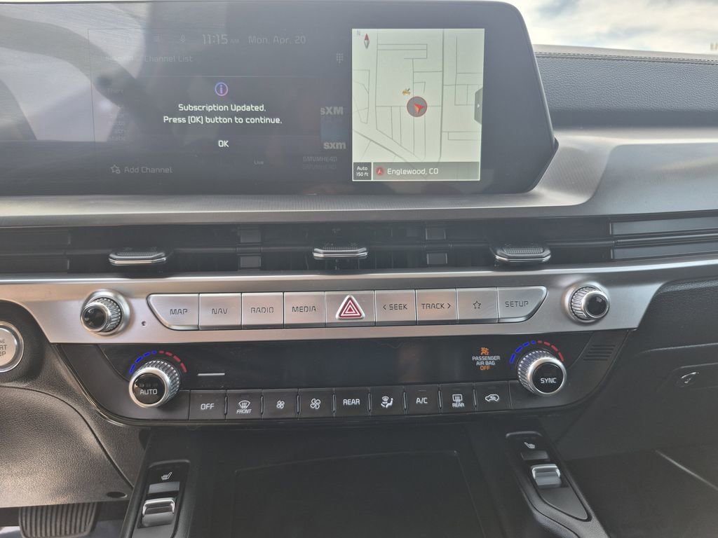 Certified 2023 Kia Telluride S w/ S Sunroof Package image 10