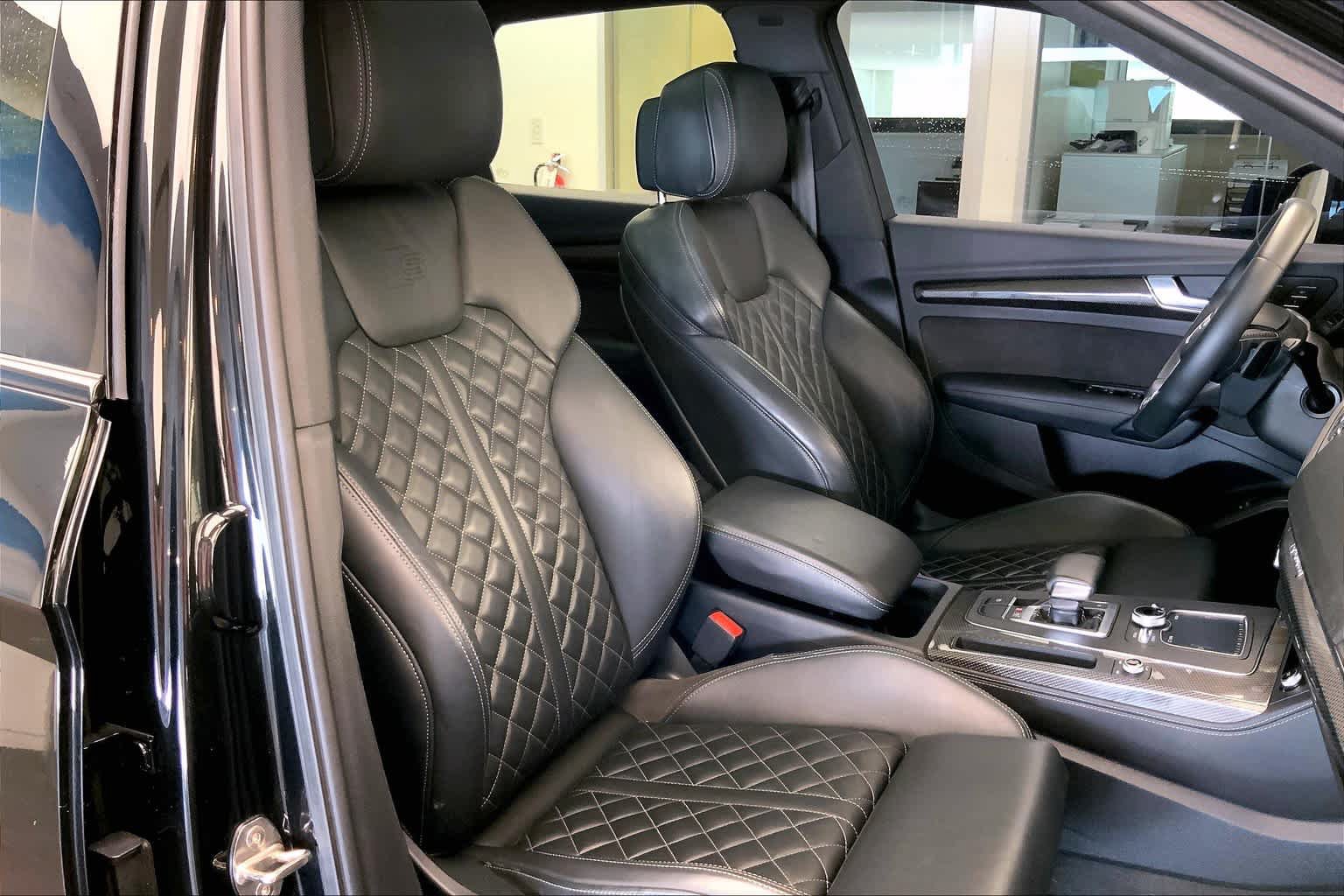 Used 2020 Audi SQ5 Premium Plus w/ Premium Plus Package AWD/4WD image 9