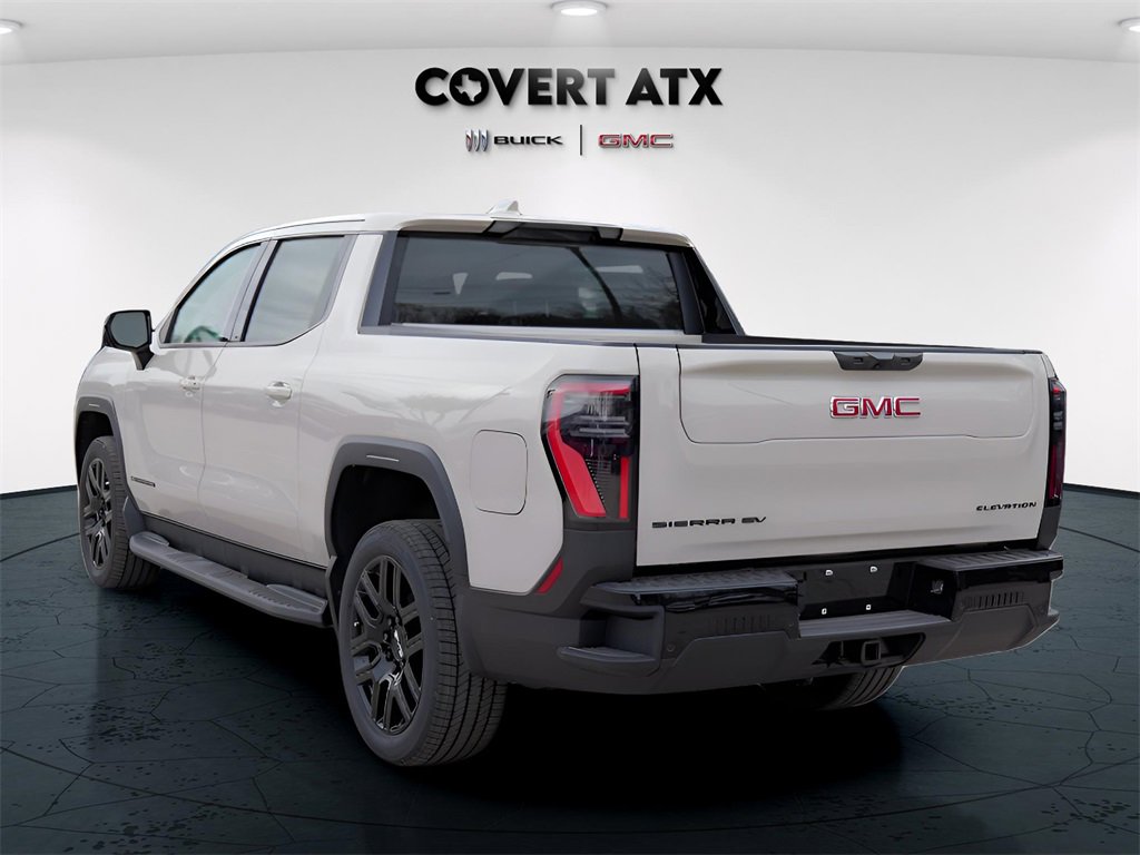 New 2026 GMC Sierra EV Elevation image 5