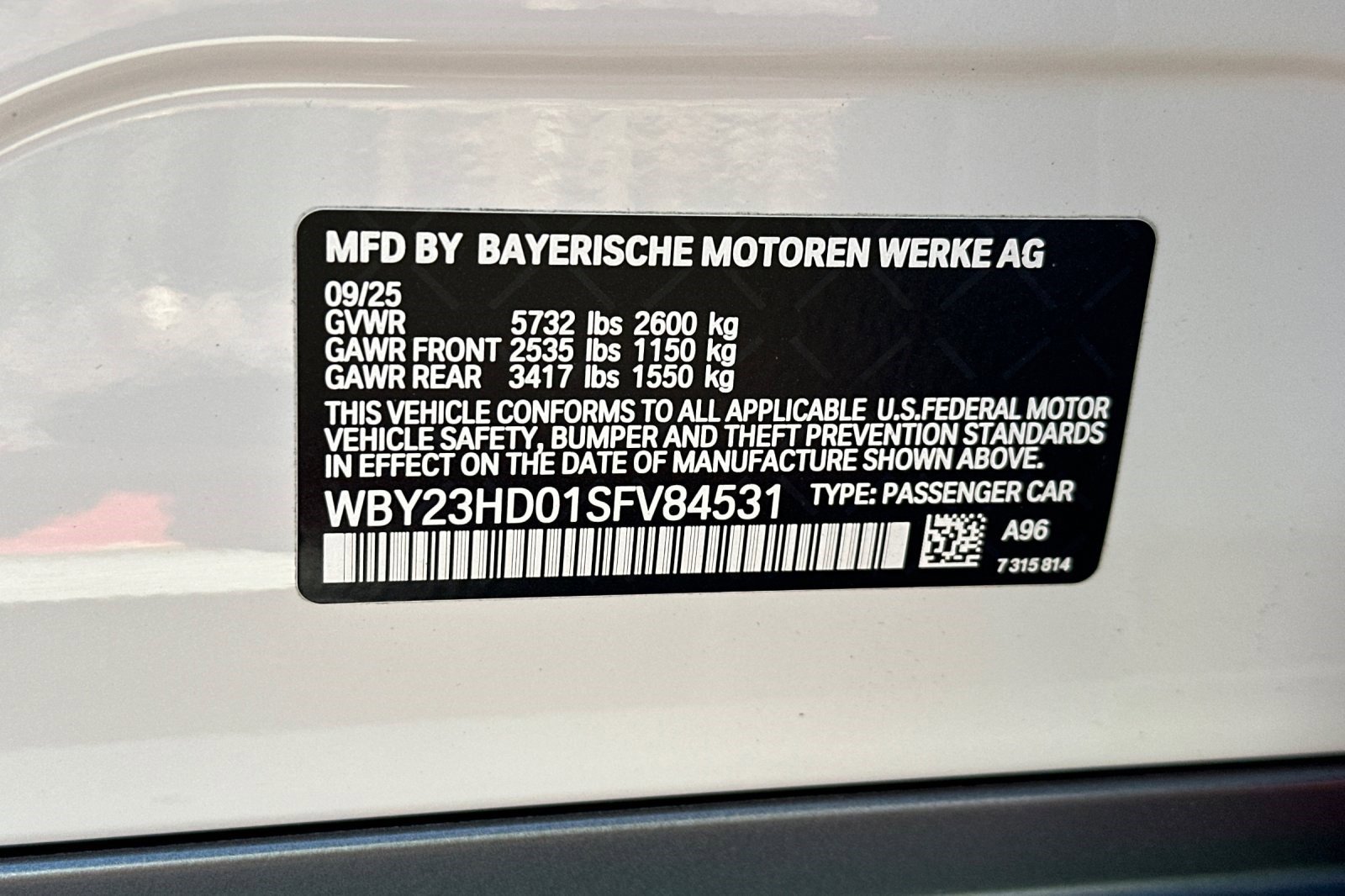 Used 2025 BMW i4 eDrive40 image 40