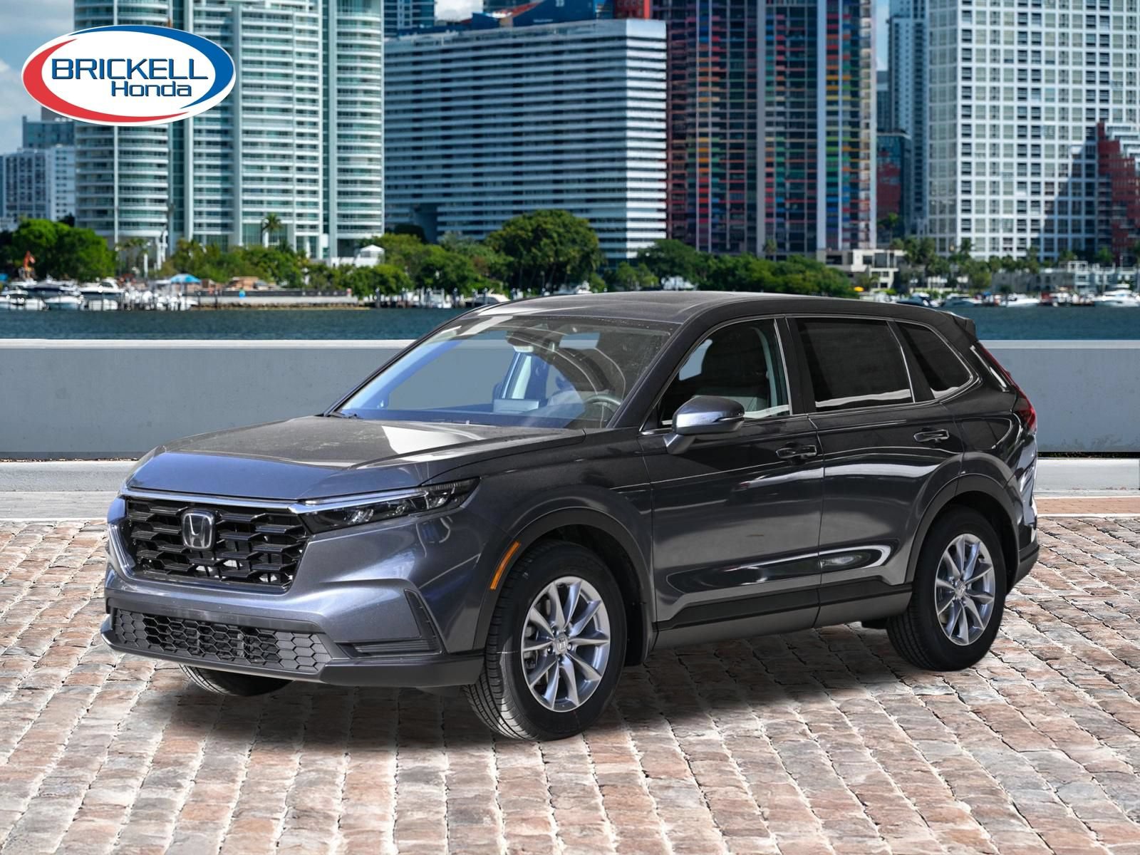 New 2026 Honda CR-V EX image 1