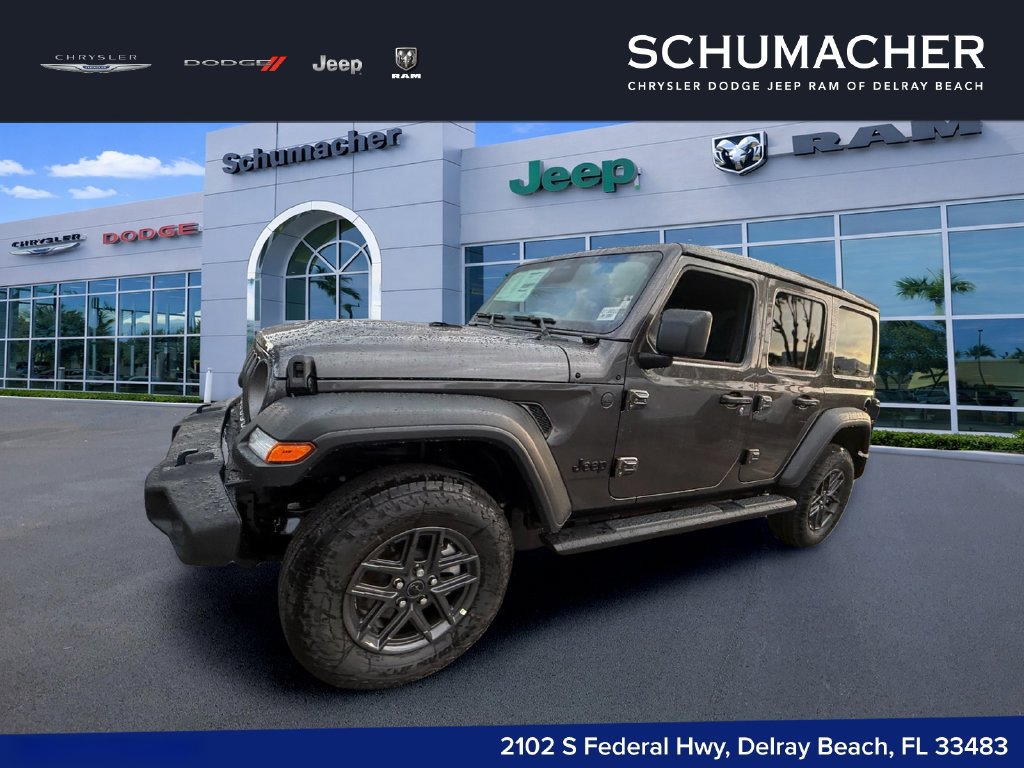 New 2027 Jeep Wrangler Unlimited Sport AWD/4WD image 3