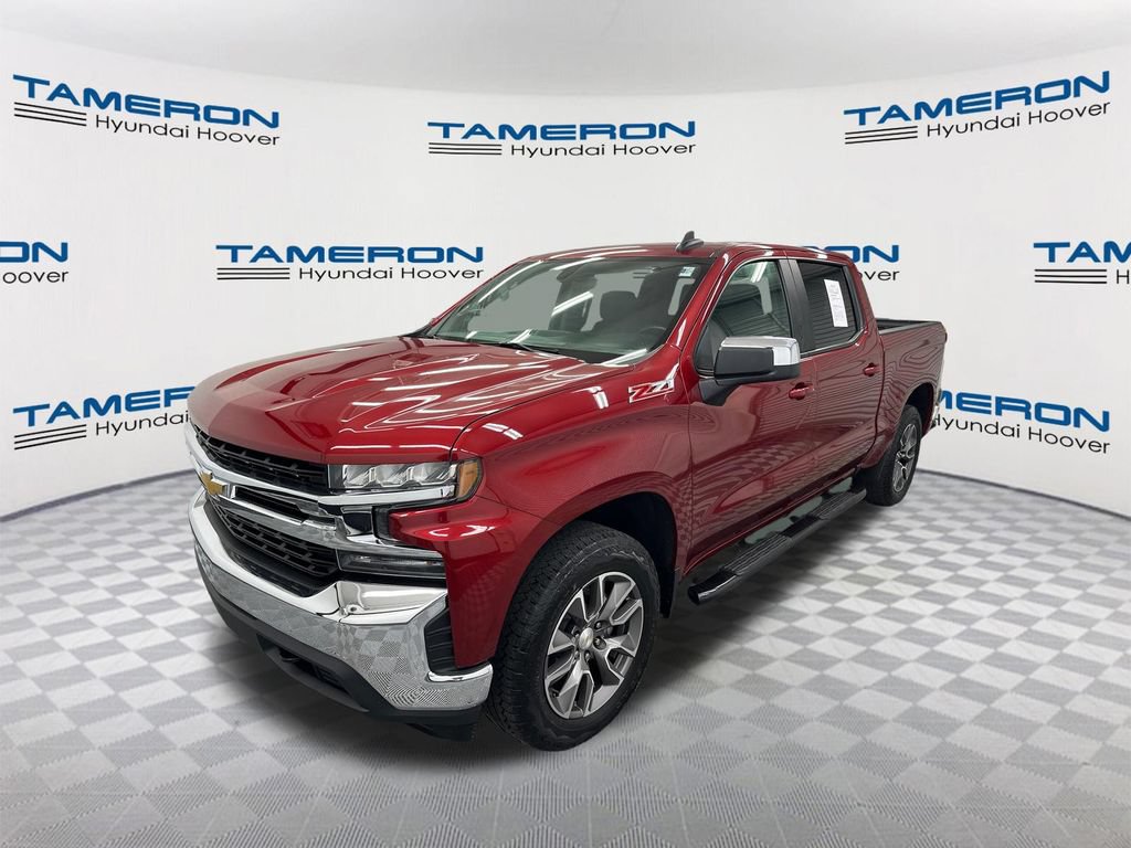 Used 2021 Chevrolet Silverado 1500 LT AWD/4WD video 1