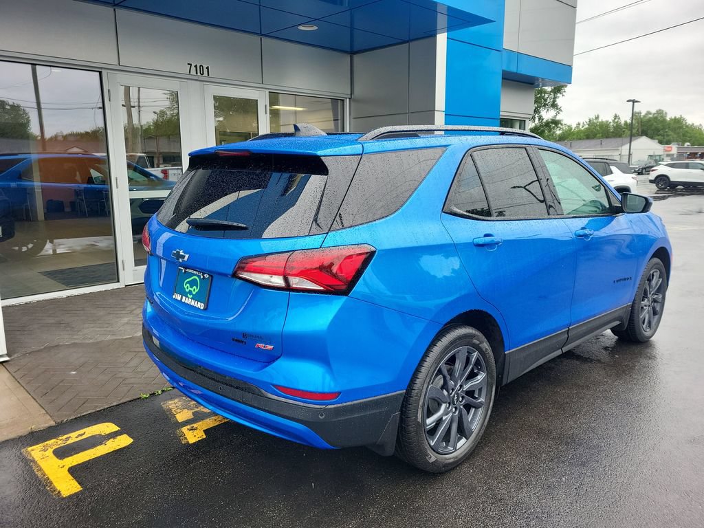 Certified 2024 Chevrolet Equinox RS AWD/4WD image 16