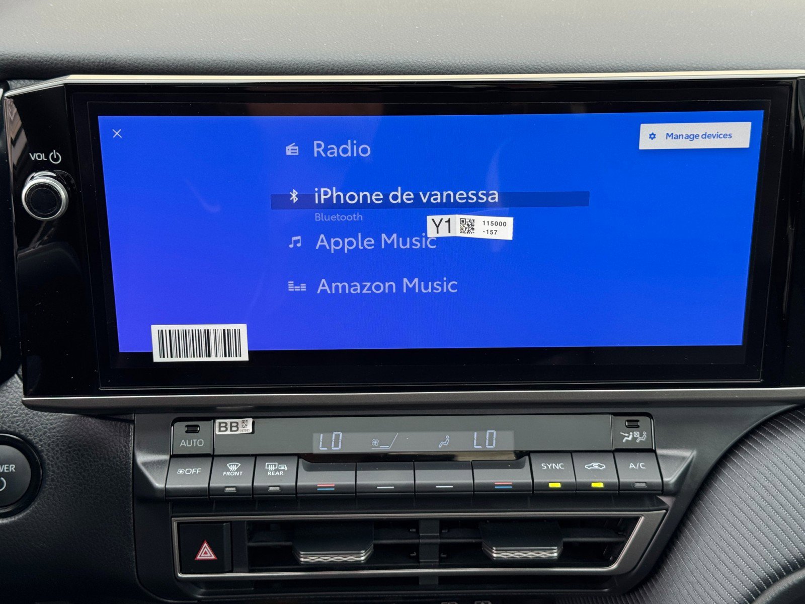 Used 2026 Toyota Camry SE w/ Multimedia Upgrade Package FWD image 25