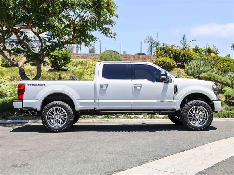 Used 2021 Ford F350 Platinum w/ Tremor Off-Road Package AWD/4WD image 6