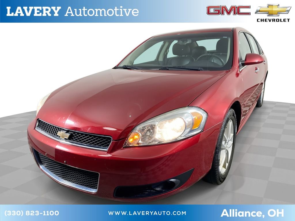 Used 2015 Chevrolet Impala LTZ