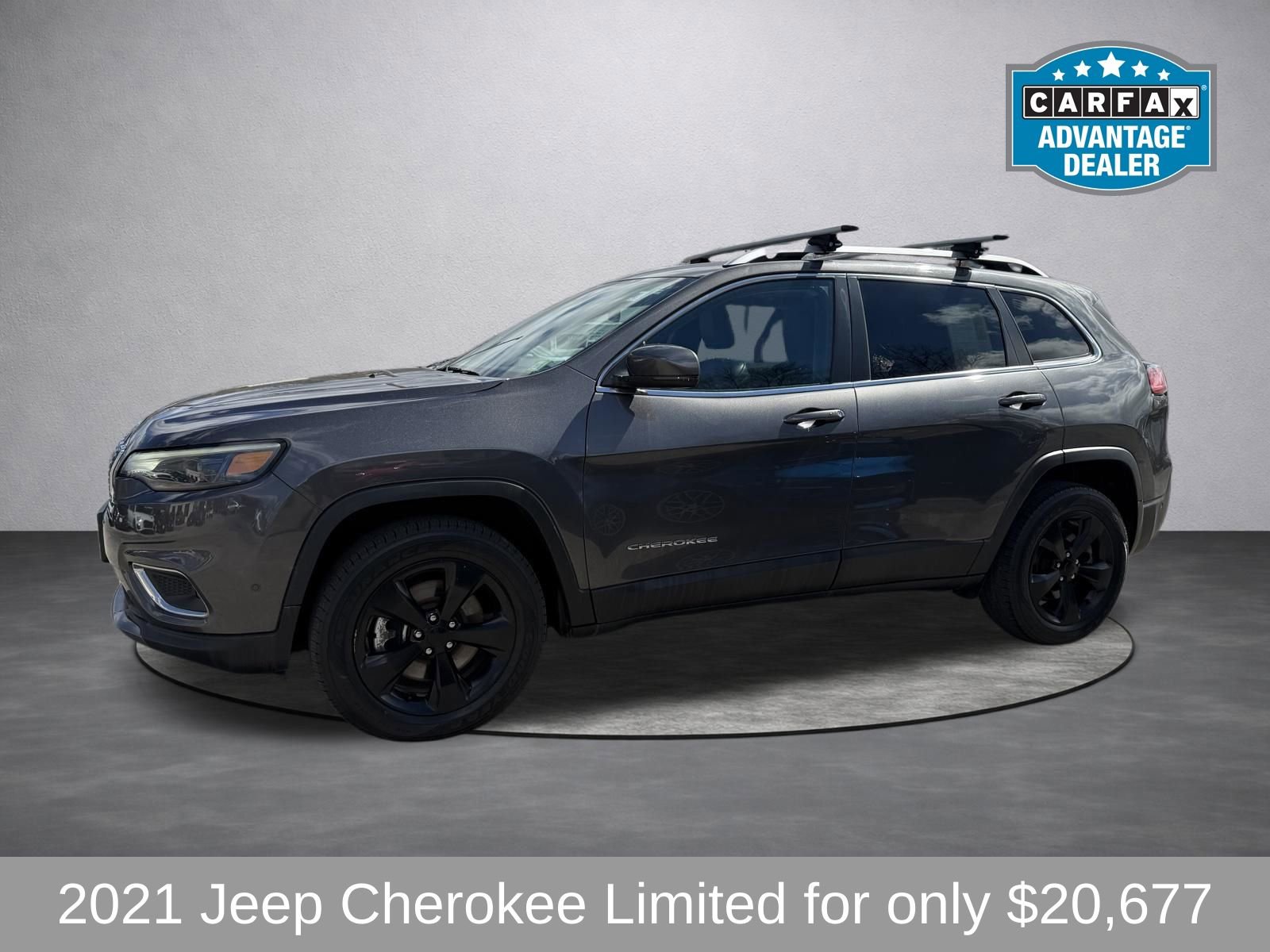 Used 2021 Jeep Cherokee Limited AWD/4WD image 7