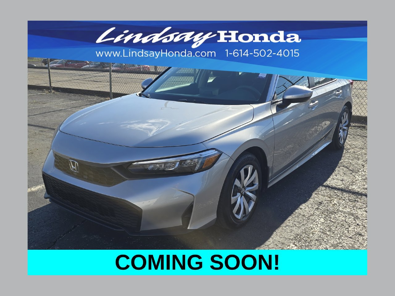 Used 2025 Honda Civic LX image 1
