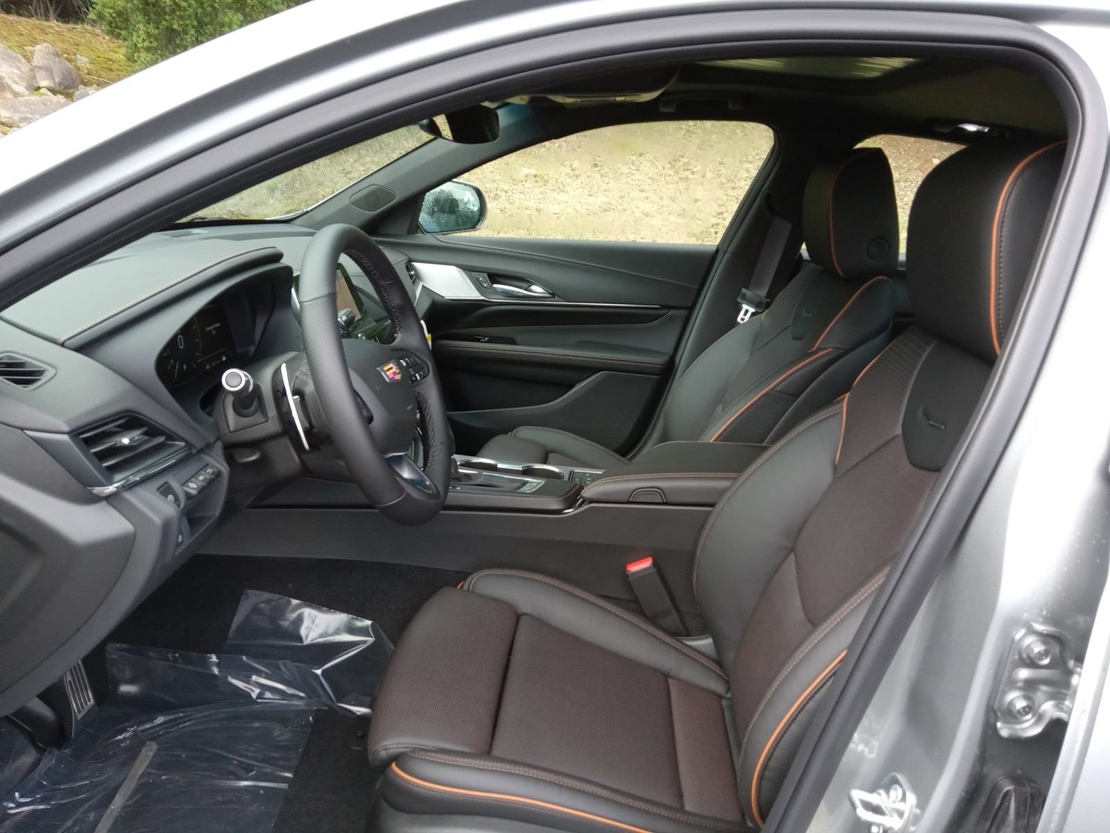 New 2026 Cadillac CT4 Sport AWD/4WD image 11
