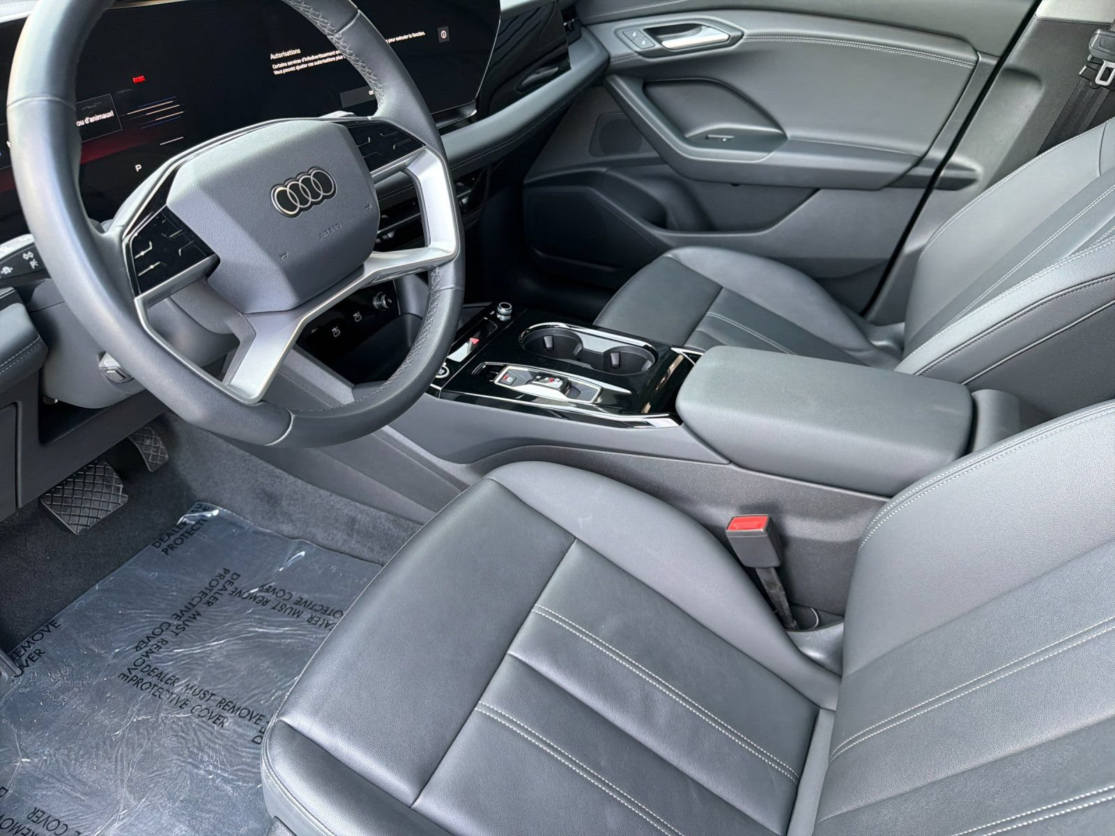 Used 2025 Audi Q6 e-tron Premium w/ Convenience Package AWD/4WD image 10