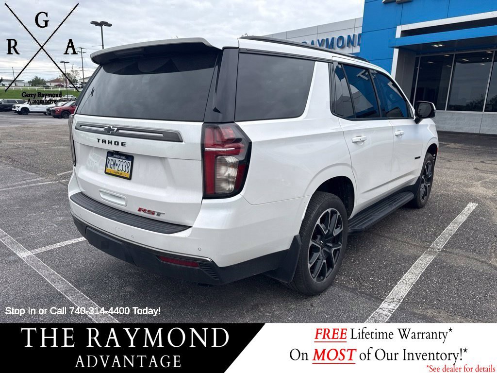 Used 2022 Chevrolet Tahoe RST w/ Luxury Package AWD/4WD image 6