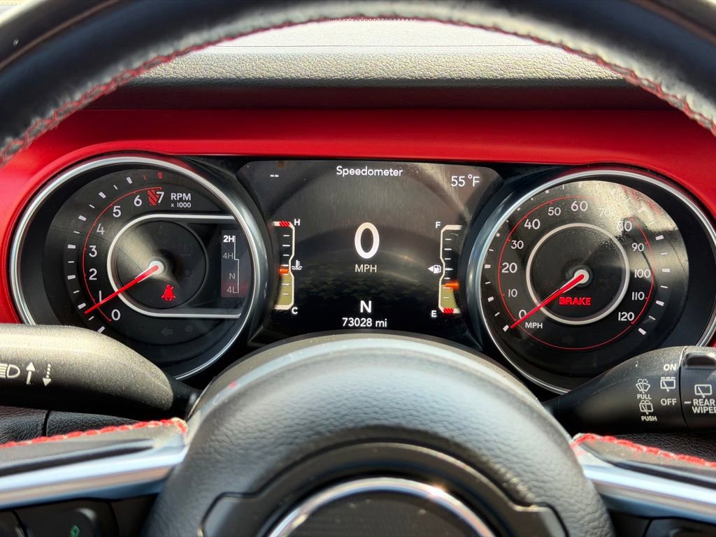 Used 2018 Jeep Wrangler Unlimited Rubicon AWD/4WD image 15