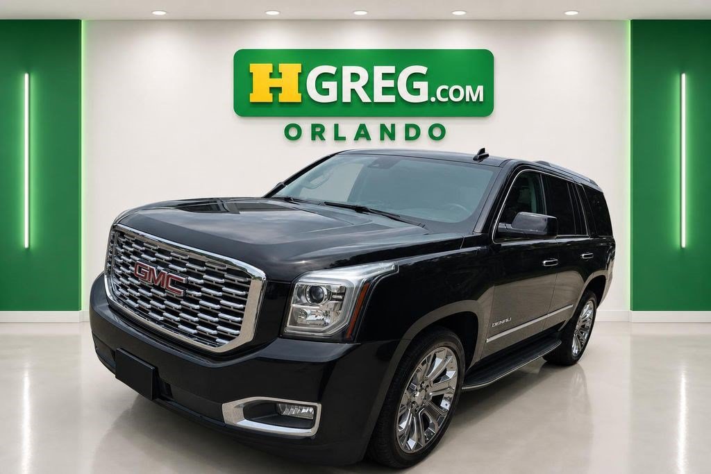 Used 2019 GMC Yukon Denali w/ Open Road Package RWD image 4