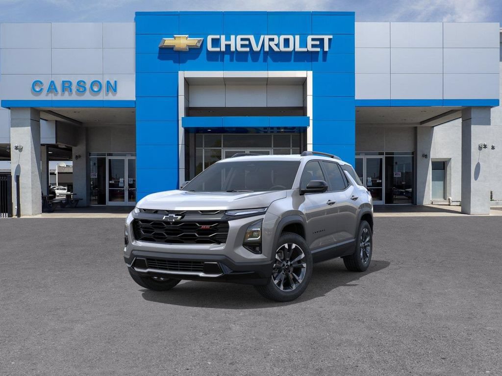 New 2027 Chevrolet Equinox RS w/ Safety and Technology Package FWD image 8