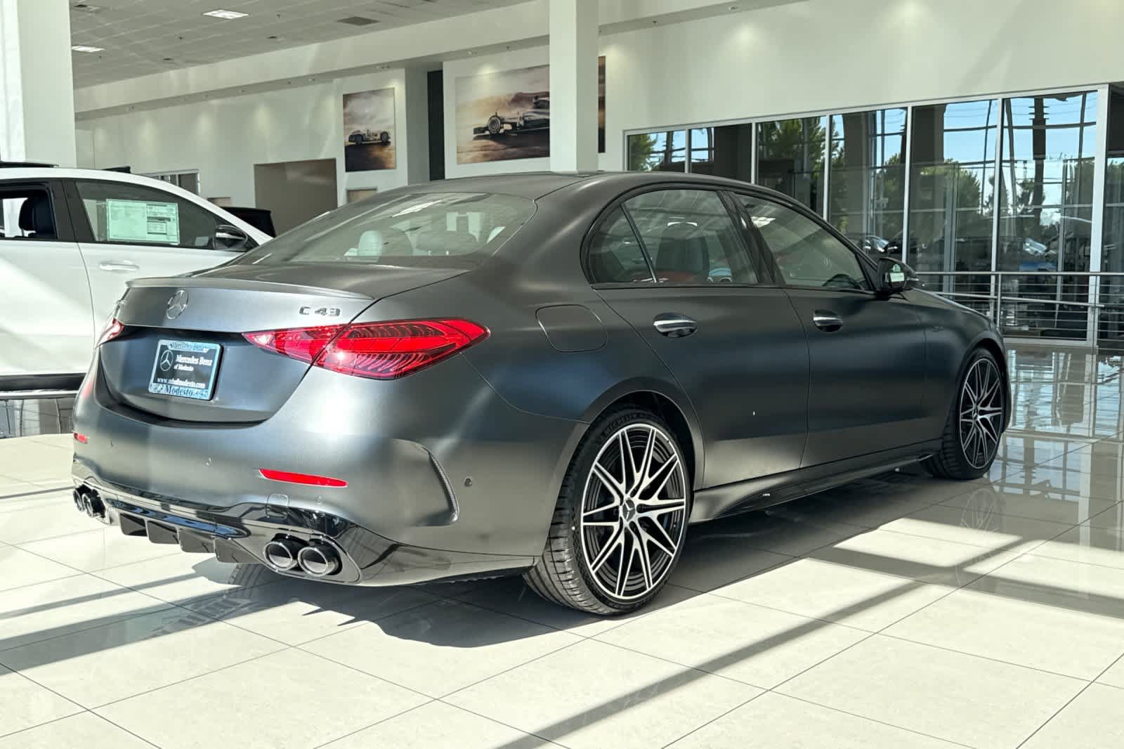 New 2026 Mercedes-Benz C 43 AMG 4MATIC Sedan image 3