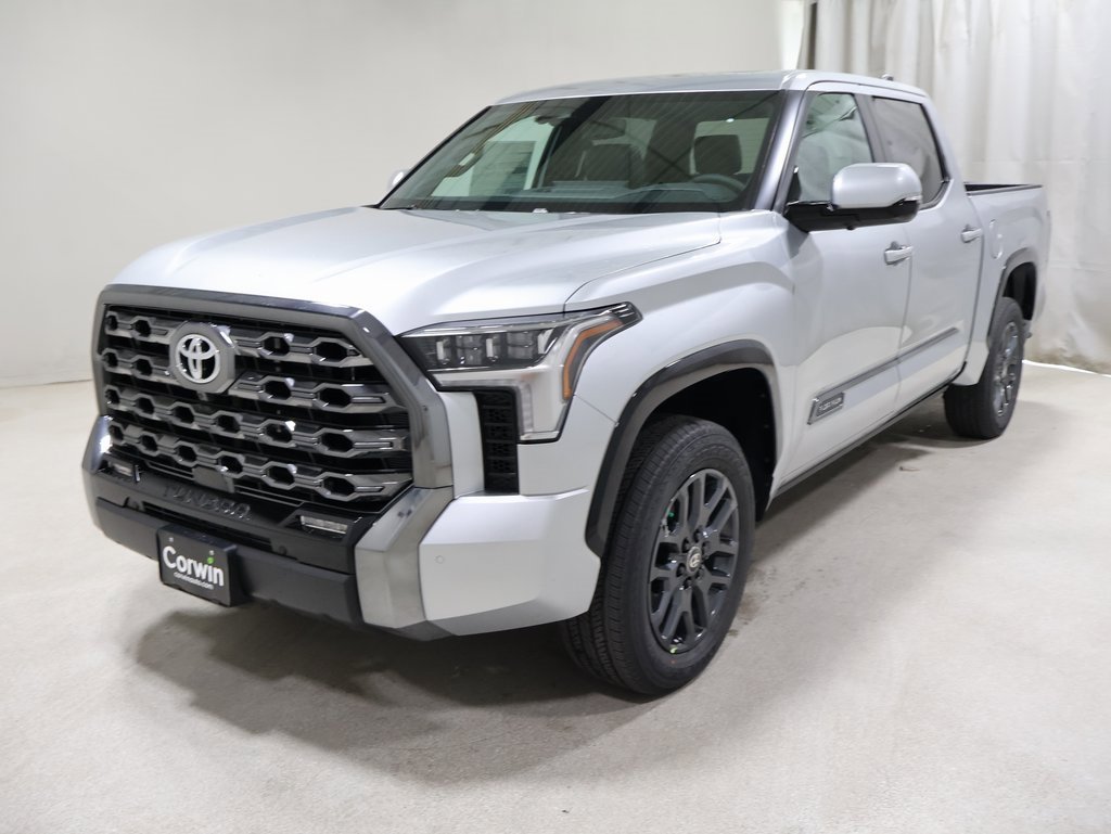 New 2025 Toyota Tundra Platinum image 3