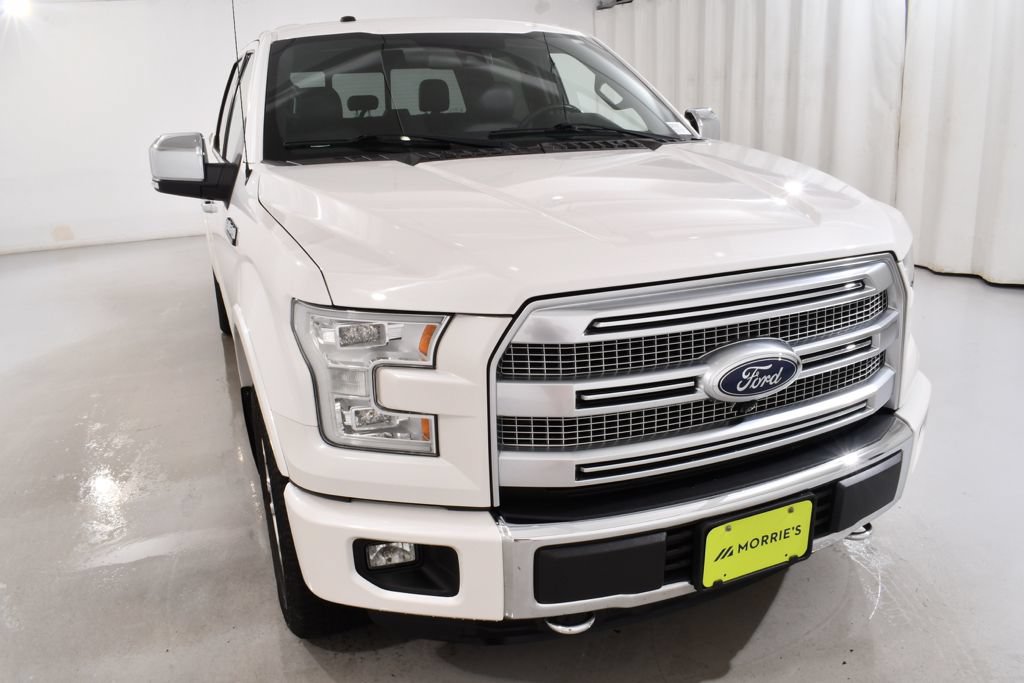 Used 2016 Ford F150 Platinum w/ Equipment Group 701A Luxury AWD/4WD image 4