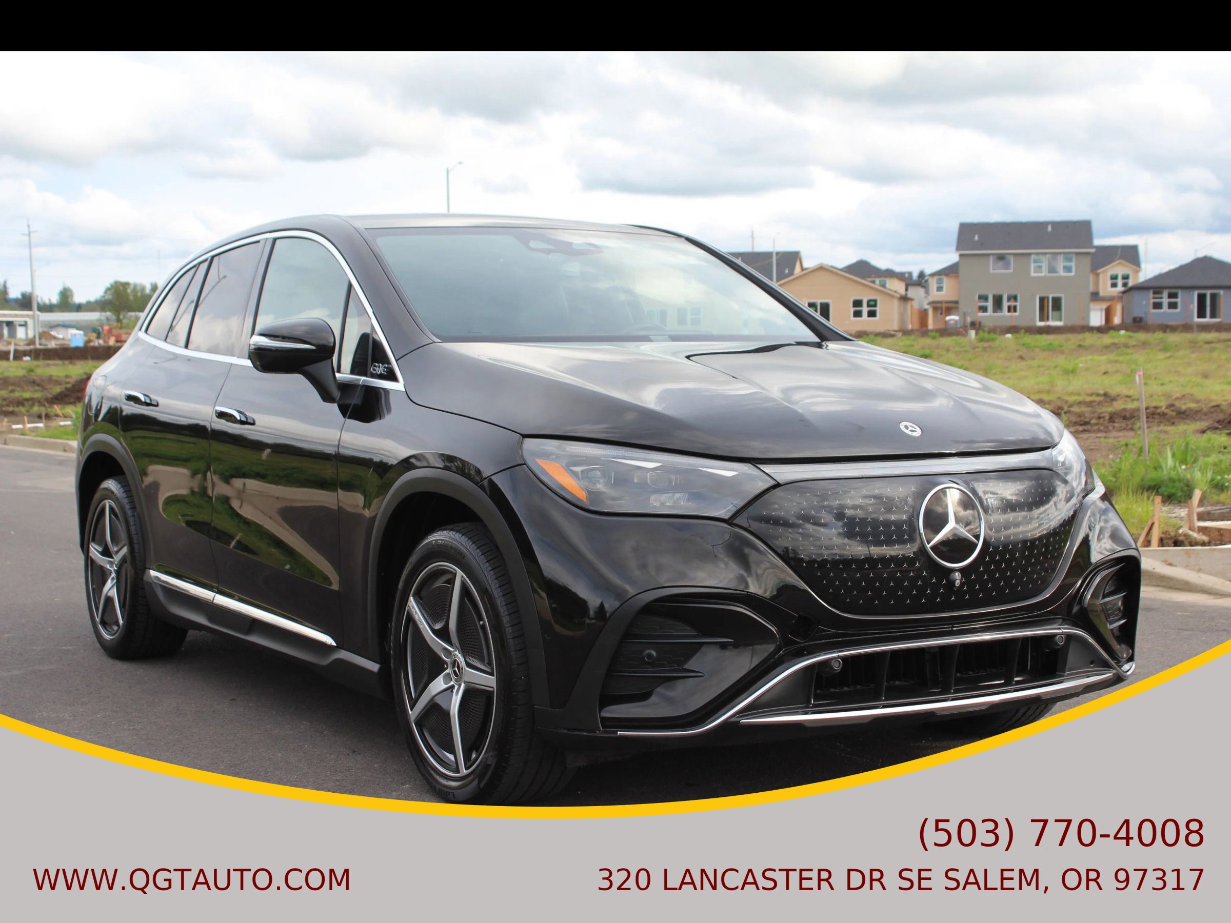 Used 2023 Mercedes-Benz EQE 350+ 4MATIC SUV image 9