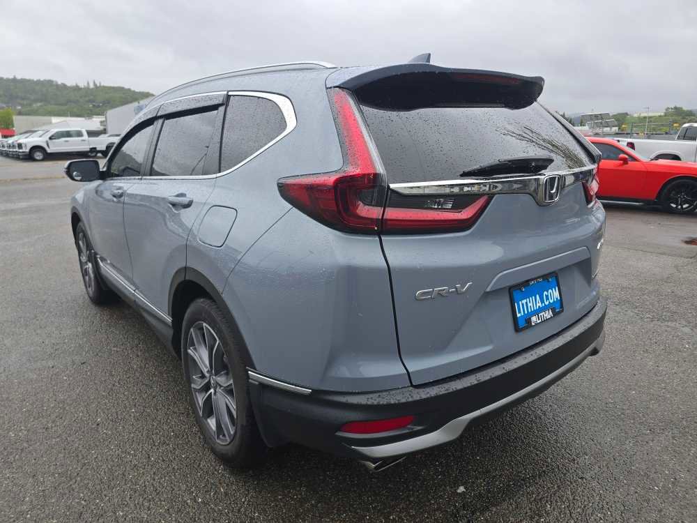 Used 2021 Honda CR-V Touring image 3