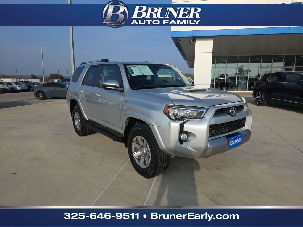 Used 2015 Toyota 4Runner Trail