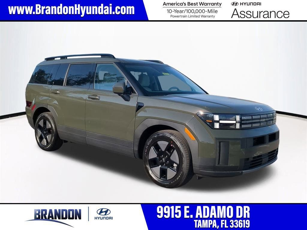 New 2026 Hyundai Santa Fe SEL image 1