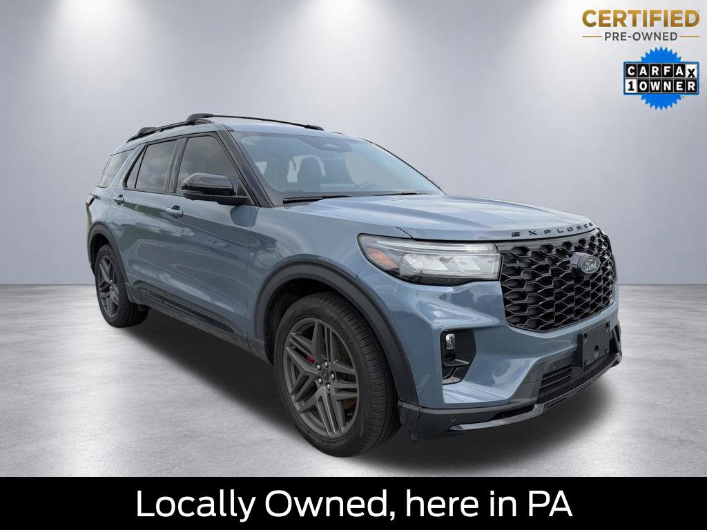Certified 2026 Ford Explorer ST-Line w/ ST-Line Street Pack AWD/4WD image 1