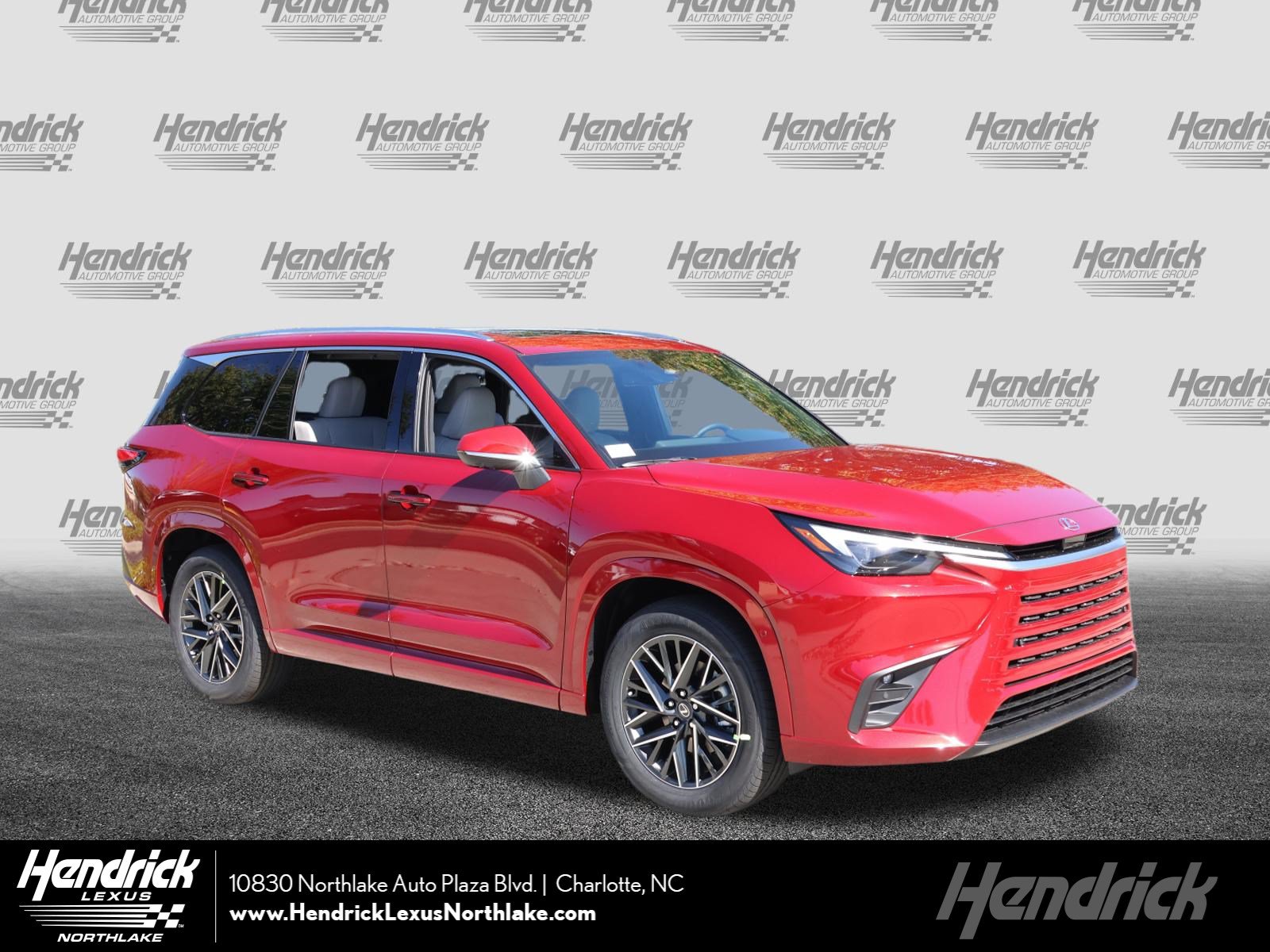 New 2026 Lexus TX 350 AWD image 1