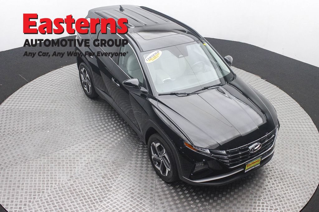 Used 2023 Hyundai Tucson SEL w/ Convenience Package AWD/4WD image 3