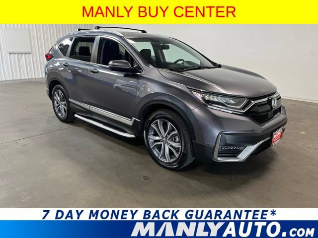Used 2021 Honda CR-V Touring video 1