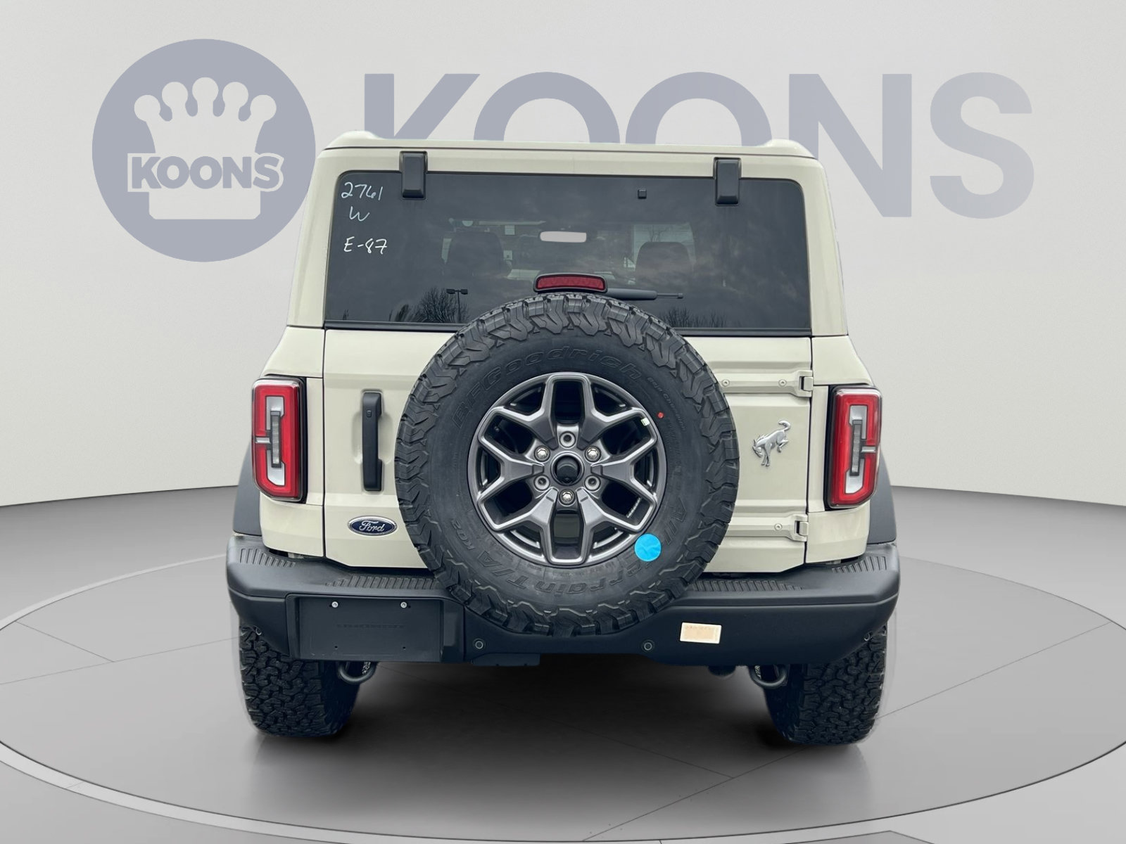 New 2025 Ford Bronco Badlands AWD/4WD image 15