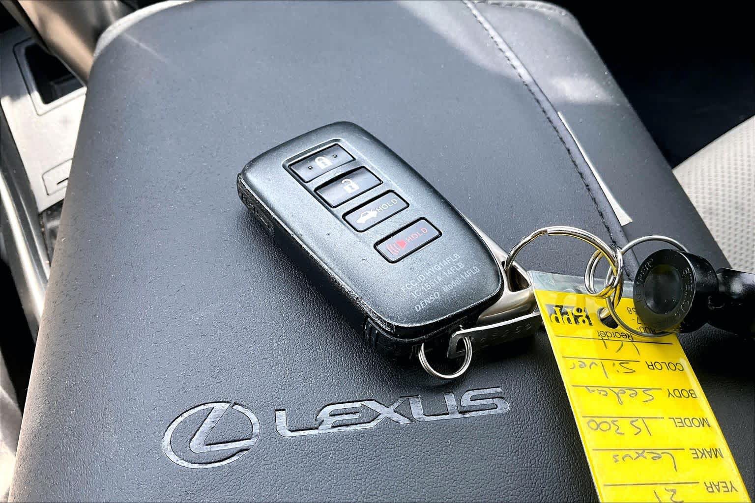 Used 2021 Lexus IS 300 w/ Accessory Package RWD image 15