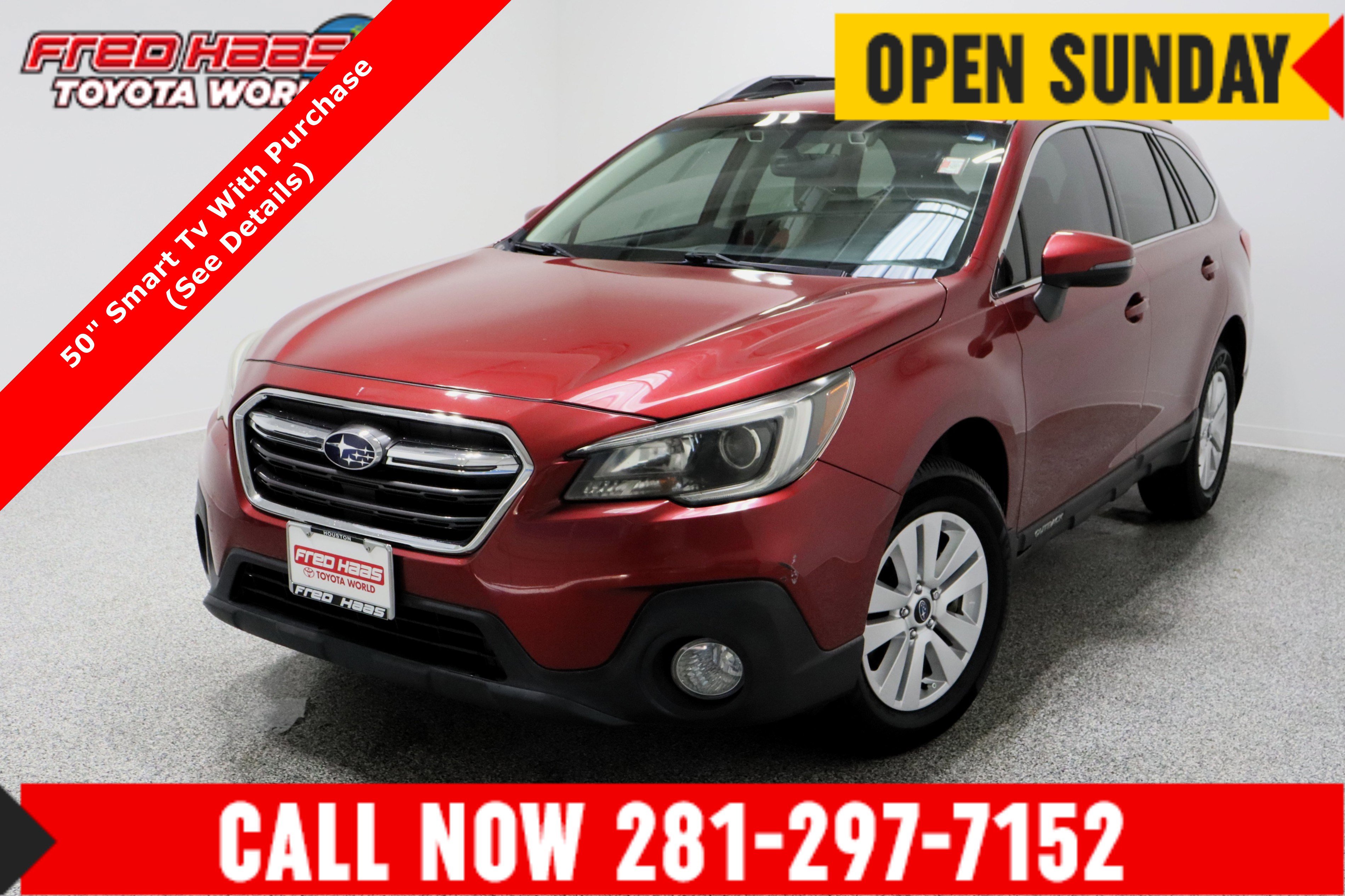 Used 2019 Subaru Outback 2.5i Premium