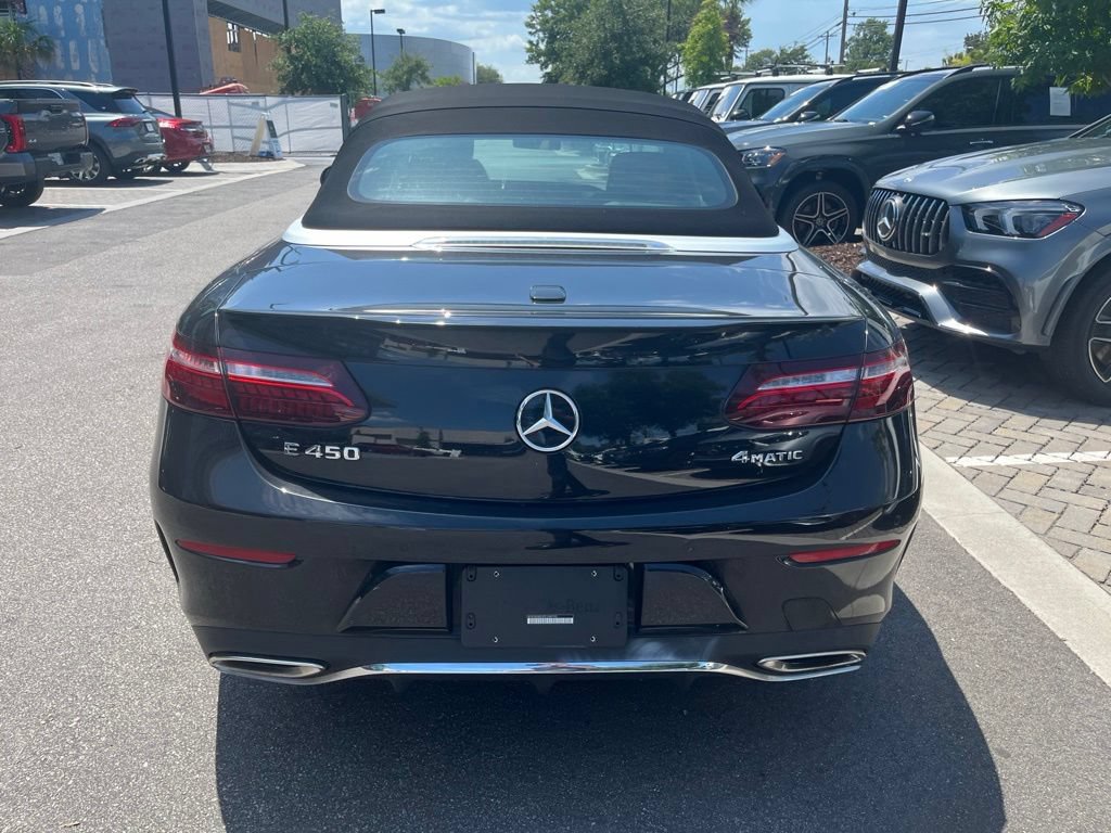 Used 2023 Mercedes-Benz E 450 4MATIC Cabriolet image 6